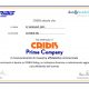 Certificato Cribis Prime Company