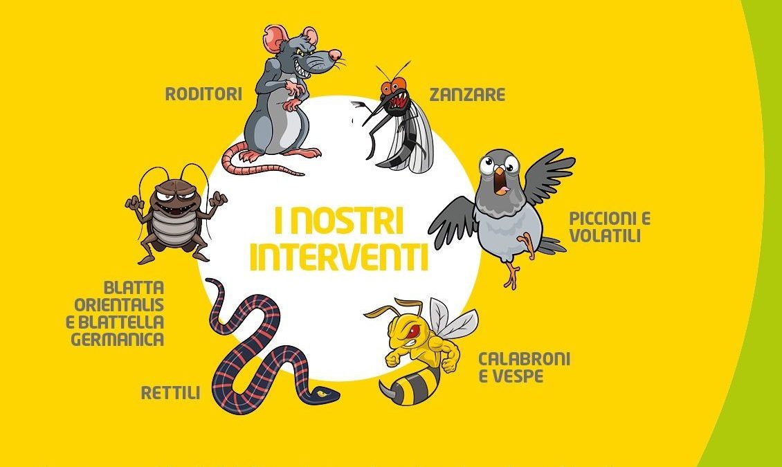 Specialisti del Pest control