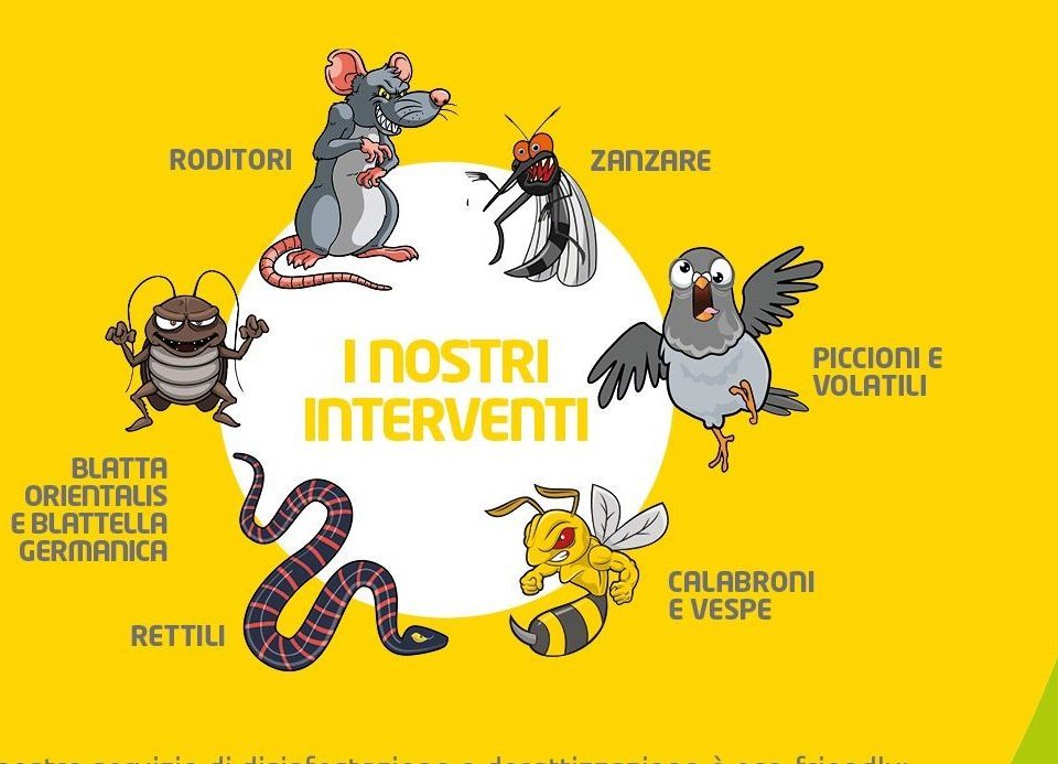 Specialisti del Pest control