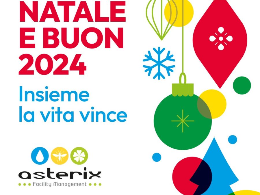 BUON NATALE E BUON 2024