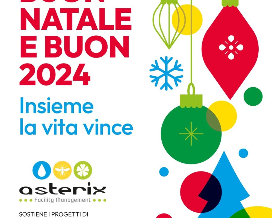 BUON NATALE E BUON 2024