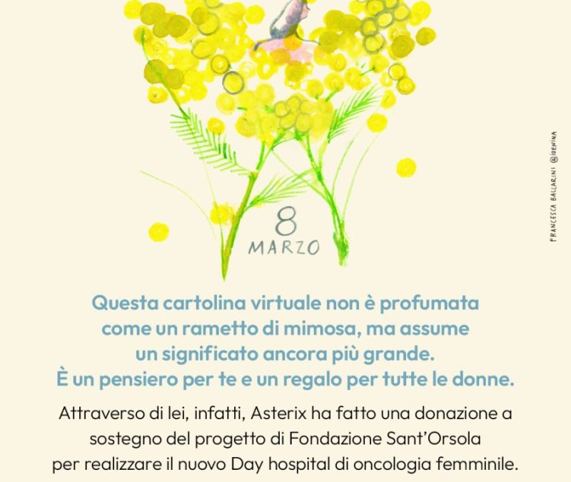 Sosteniamo Fondazione Sant'Orsola