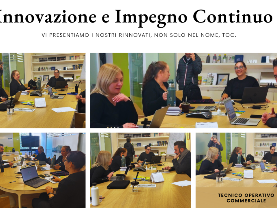 Innovazione e Impegno Continuo