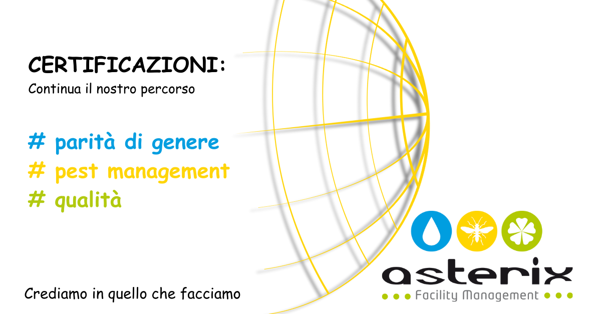 Certificazioni: il nostro impegno quotidiano