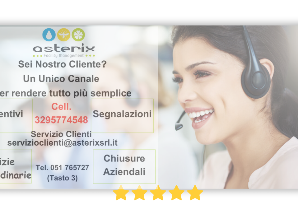 servizio clienti