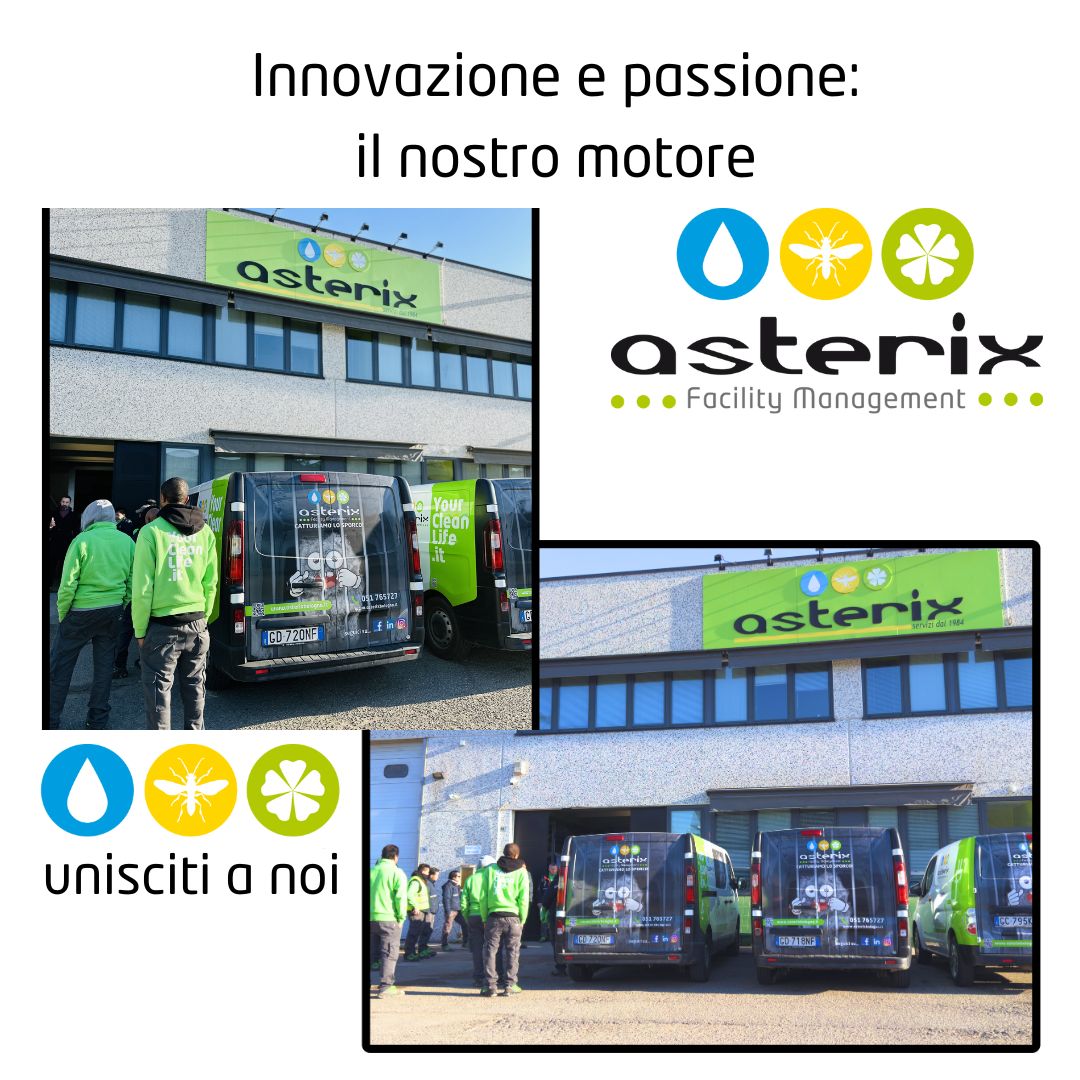 Unisciti a noi - Asterix Srl