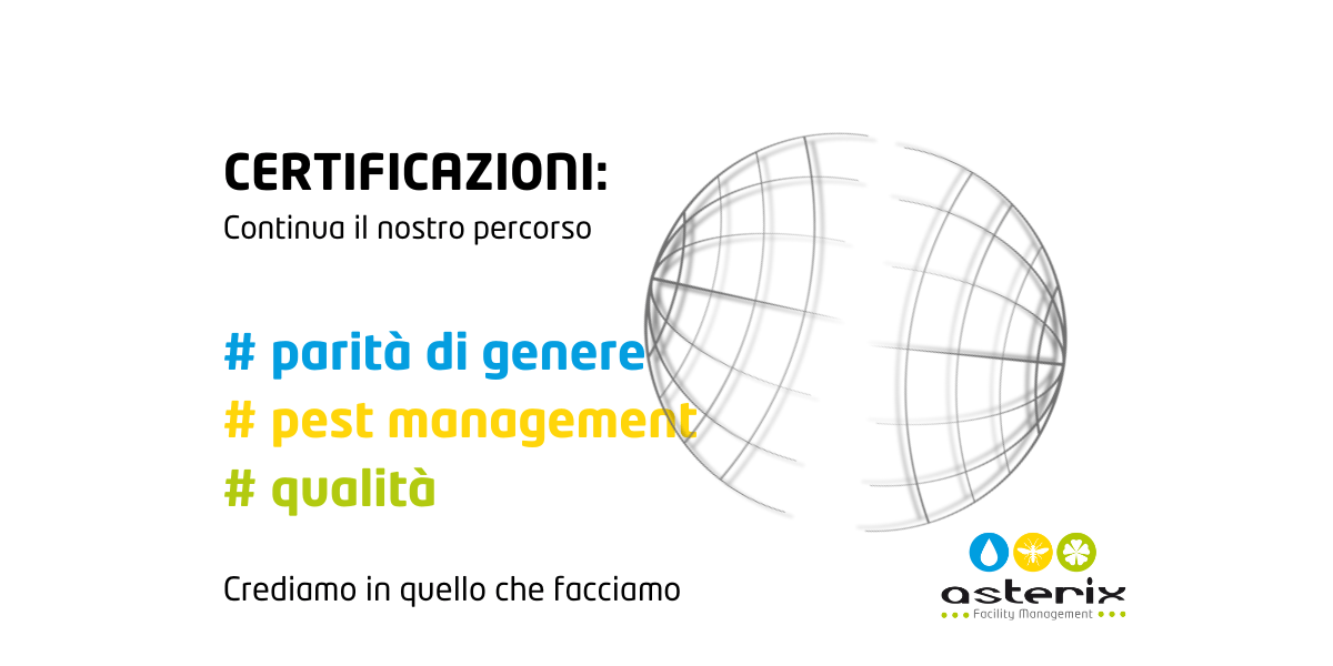 Certificazioni: il nostro impegno
