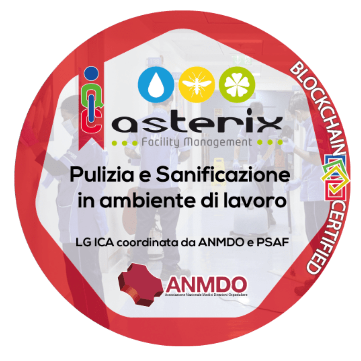 CERIFICAZIONE PULIZIA E SANIFICAZIONE CERIFICAZIONE PULIZIA E SANIFICAZIONE