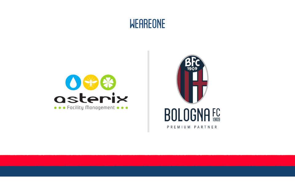 Asterix Srl e Bologna FC la passione per lo sport e per il territorio